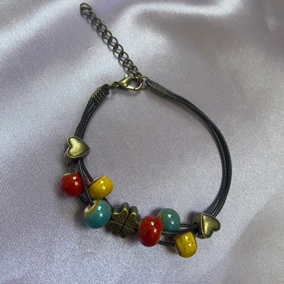 💕Last one Leaves Clover 🍀 Luck Charm Bracelet - Picture 4 of 5